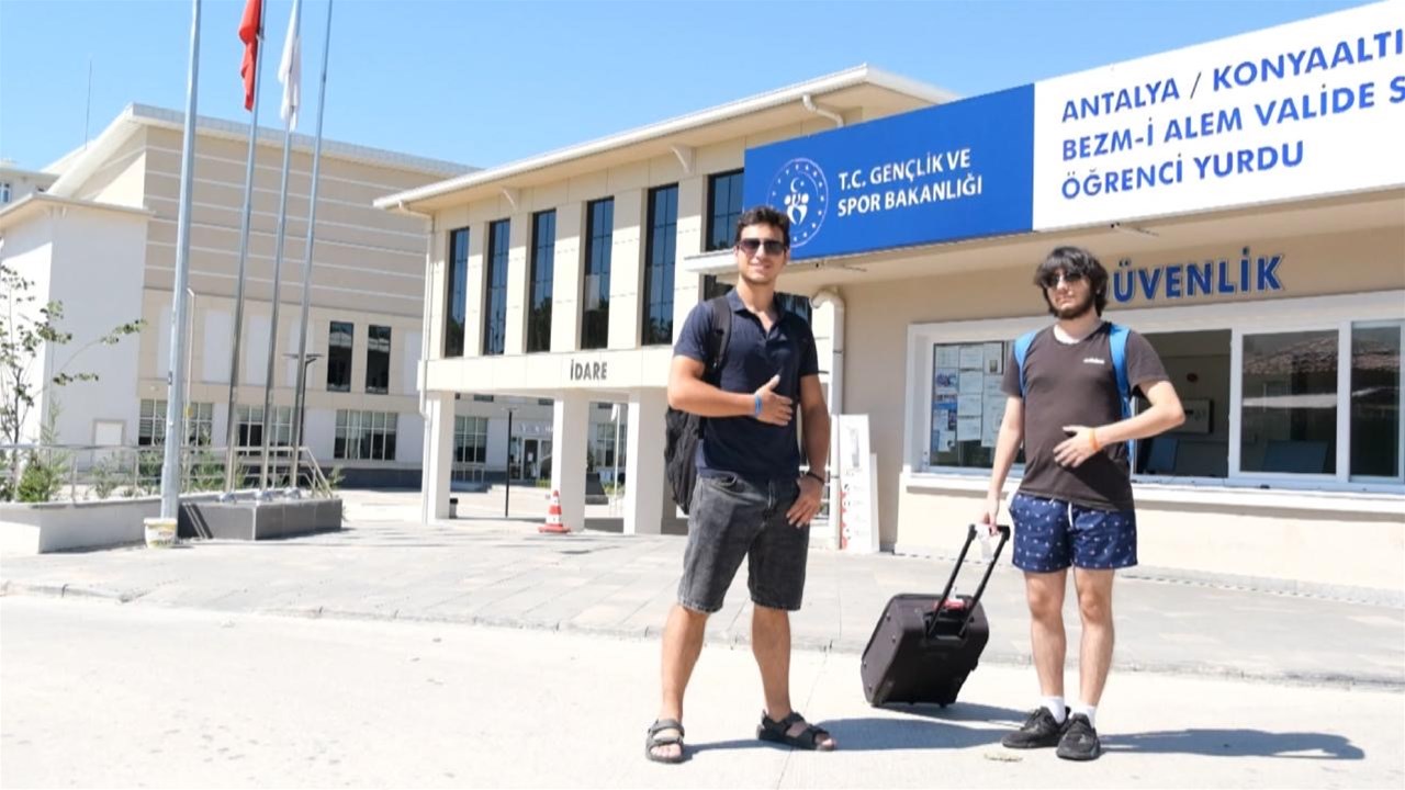 Son Beş Yılda 628 Bin Seyahatsever Genç Yurtlarda Ücretsiz Konakladı