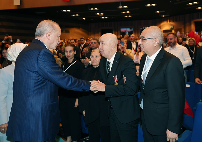 “Terörsüz Türkiye sürecini, bir devlet projesi olarak yürütüyoruz”
