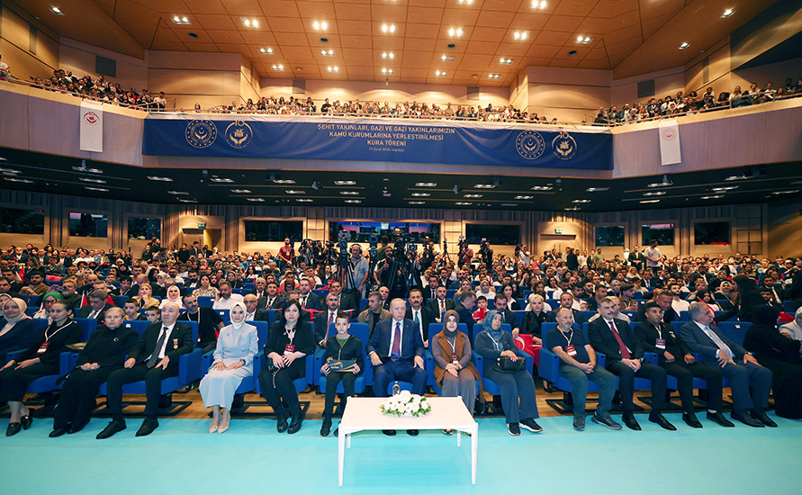 “Terörsüz Türkiye sürecini, bir devlet projesi olarak yürütüyoruz”