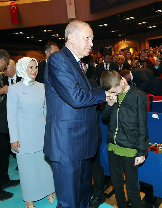 “Terörsüz Türkiye sürecini, bir devlet projesi olarak yürütüyoruz”