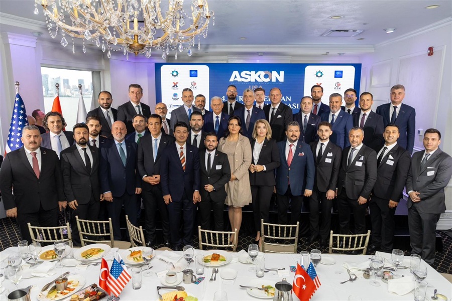 Ticaret Bakanı Ömer Bolat, 4. Türk-Amerikan İş Dünyası Buluşması'nda Konuştu