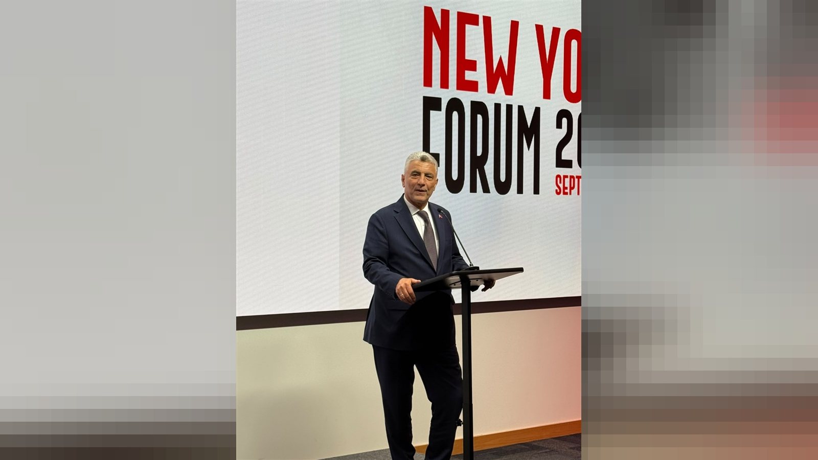 Ticaret Bakanı Ömer Bolat, Global Turks New York Forum'da Konuştu