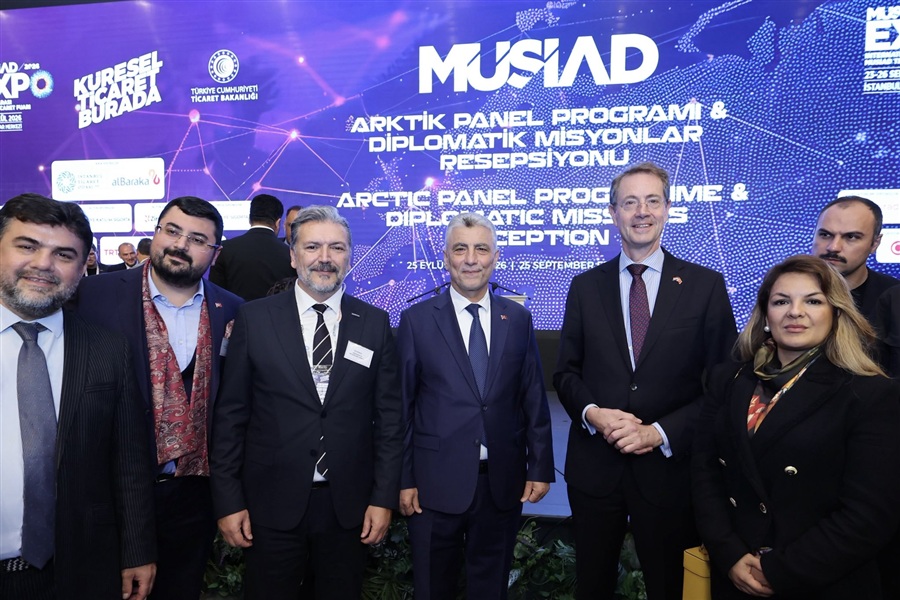 Ticaret Bakanı Ömer BOLAT, MÜSİAD EXPO 2026'da Açıklamalarda Bulundu