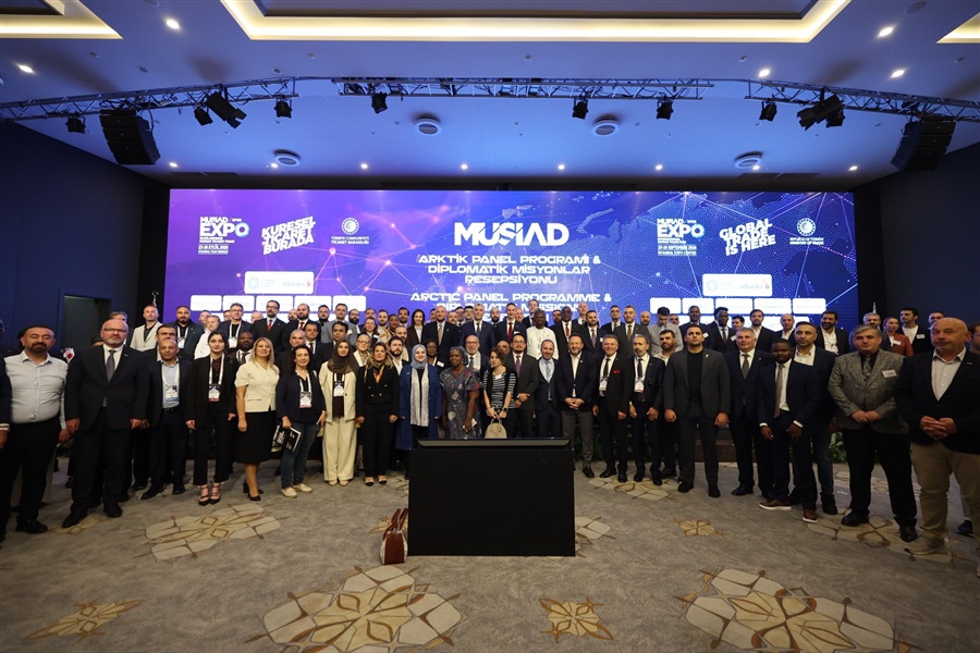 Ticaret Bakanı Ömer BOLAT, MÜSİAD EXPO 2026'da Açıklamalarda Bulundu