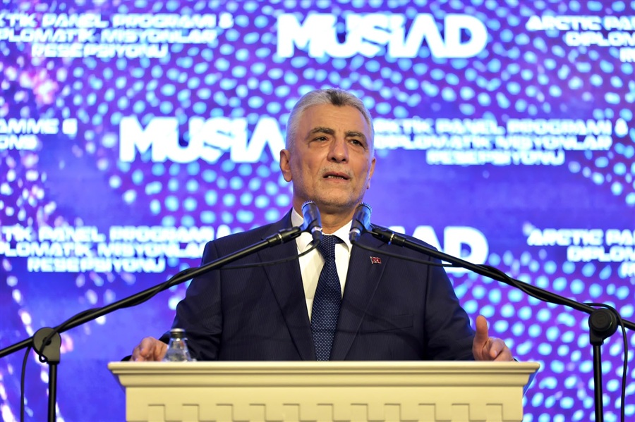 Ticaret Bakanı Ömer BOLAT, MÜSİAD EXPO 2026'da Açıklamalarda Bulundu