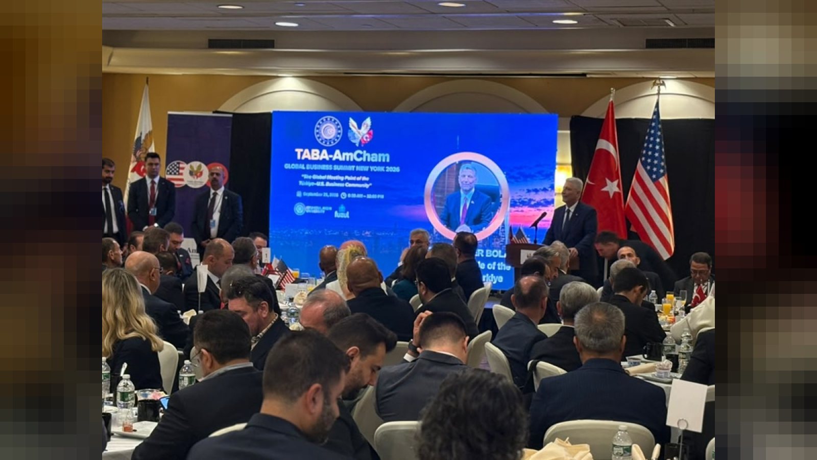 Ticaret Bakanı Ömer Bolat, New Jersey'de Düzenlenen Küresel İş Zirvesi Etkinliğinde Konuştu-21.09.2026