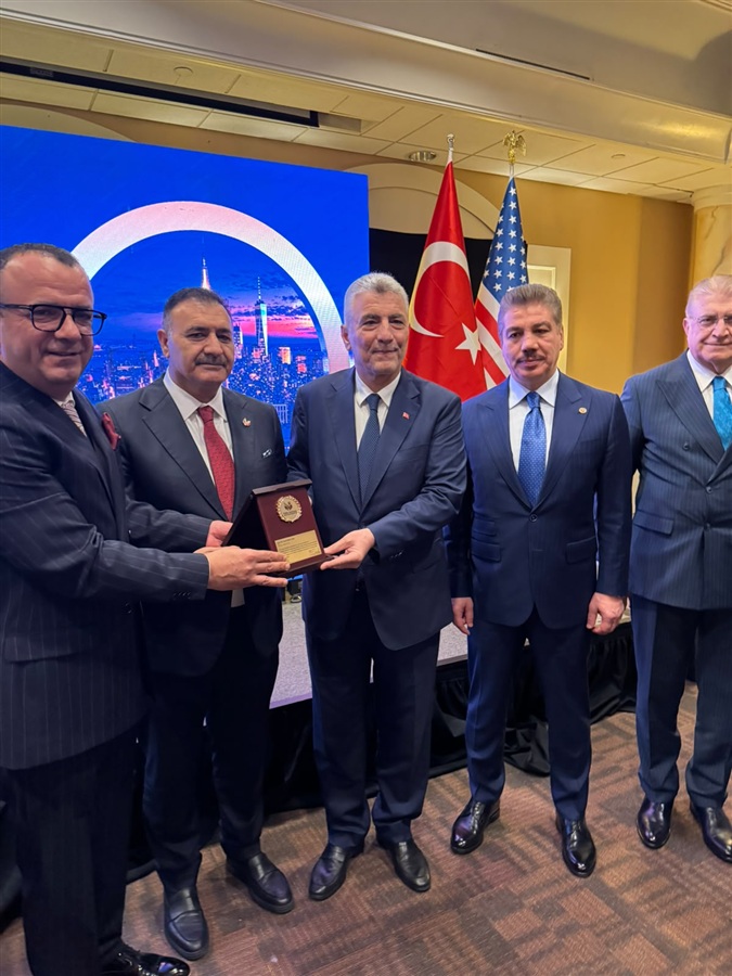 Ticaret Bakanı Ömer Bolat, New Jersey'de Düzenlenen Küresel İş Zirvesi Etkinliğinde Konuştu-21.09.2026