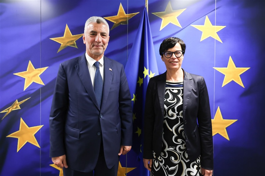 Ticaret Bakanı Ömer Bolat'tan Brüksel'de "Made in EU" Diplomasisi