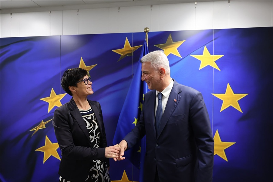 Ticaret Bakanı Ömer Bolat'tan Brüksel'de "Made in EU" Diplomasisi