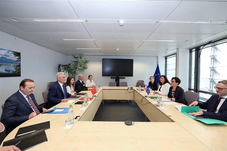 Ticaret Bakanı Ömer Bolat'tan Brüksel'de "Made in EU" Diplomasisi