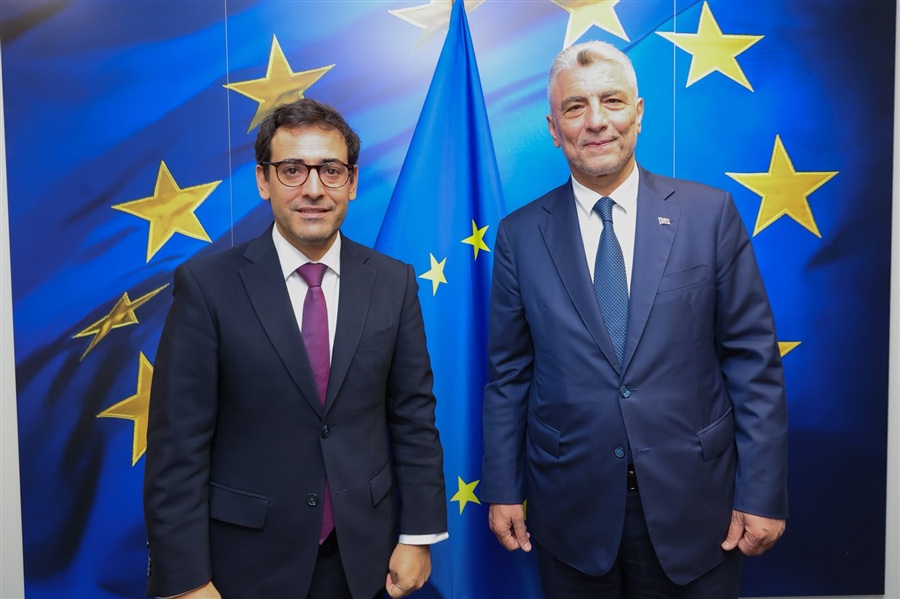 Ticaret Bakanı Ömer Bolat'tan Brüksel'de "Made in EU" Diplomasisi