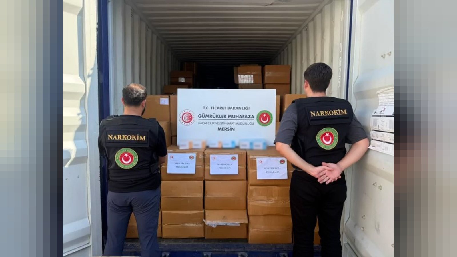 Ticaret Bakanlığı Gümrükler Muhafaza Ekipleri, Zehir Tacirlerine Geçit Vermiyor