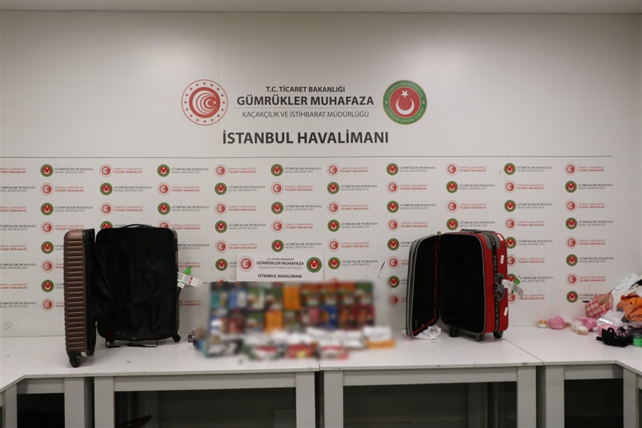 Ticaret Bakanlığı Gümrükler Muhafaza Ekiplerinden Uyuşturucu Tacirlerine Geçit Yok