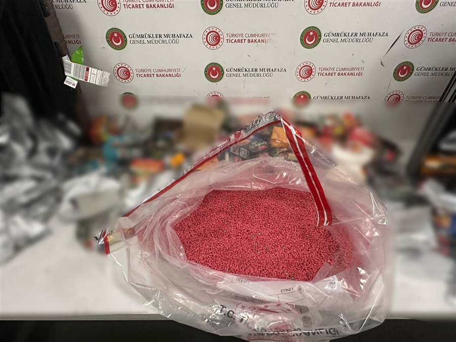 Ticaret Bakanlığı Gümrükler Muhafaza Ekiplerinden Uyuşturucu Tacirlerine Geçit Yok
