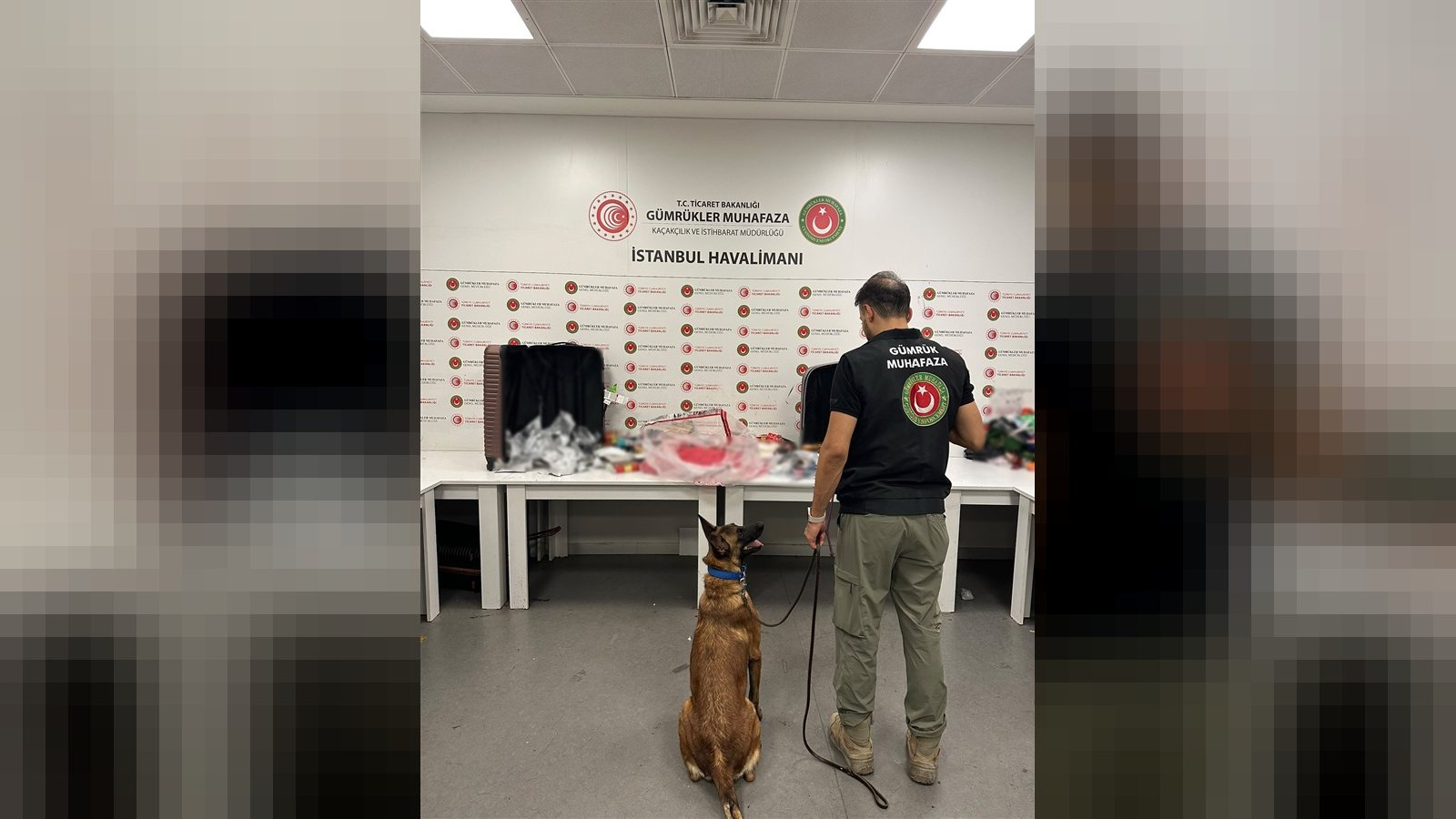Ticaret Bakanlığı Gümrükler Muhafaza Ekiplerinden Uyuşturucu Tacirlerine Geçit Yok