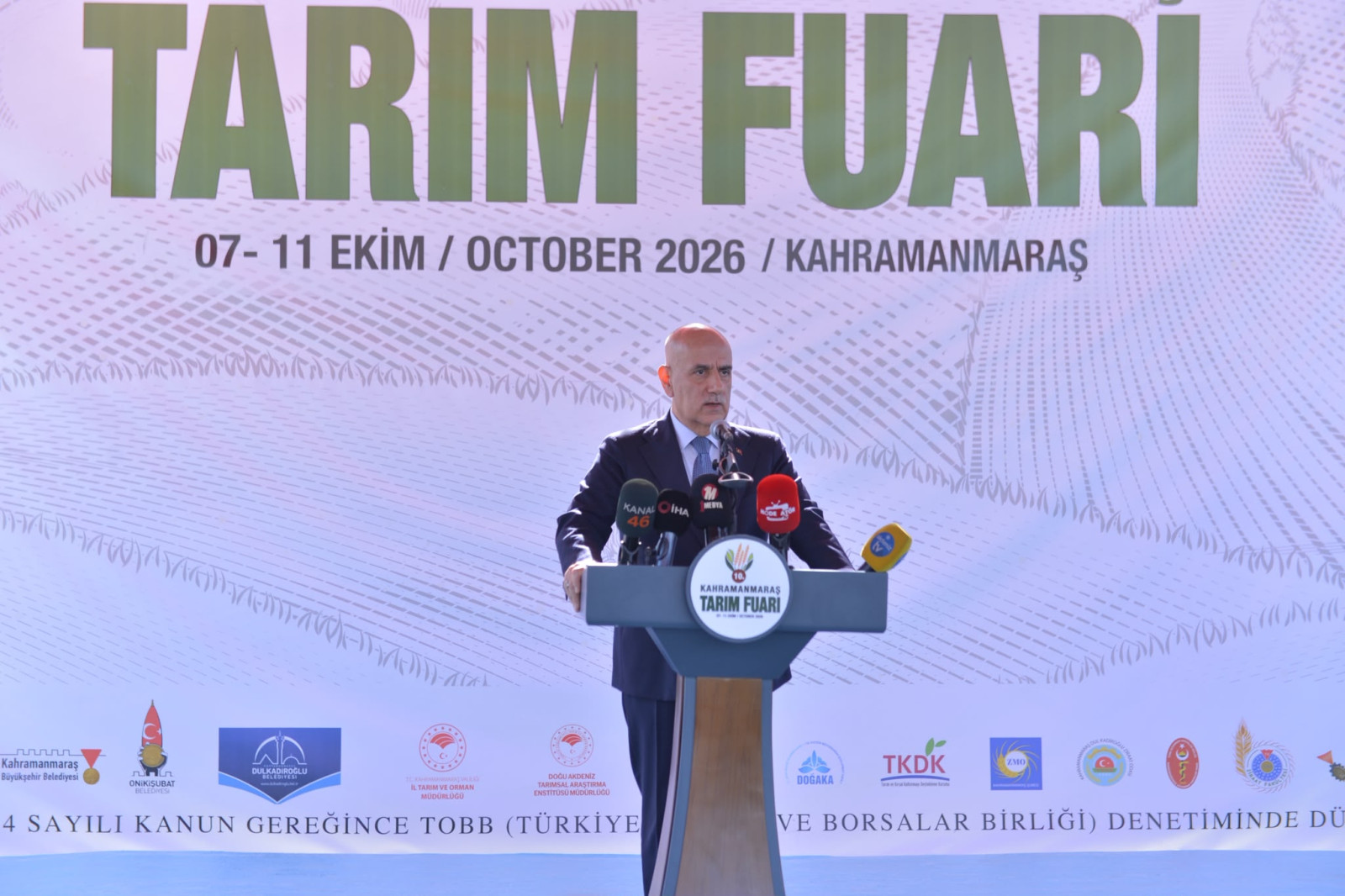 10. Tarım, Hayvancılık ve Gıda Fuarı’nın Resmi Açılışı Yapıldı