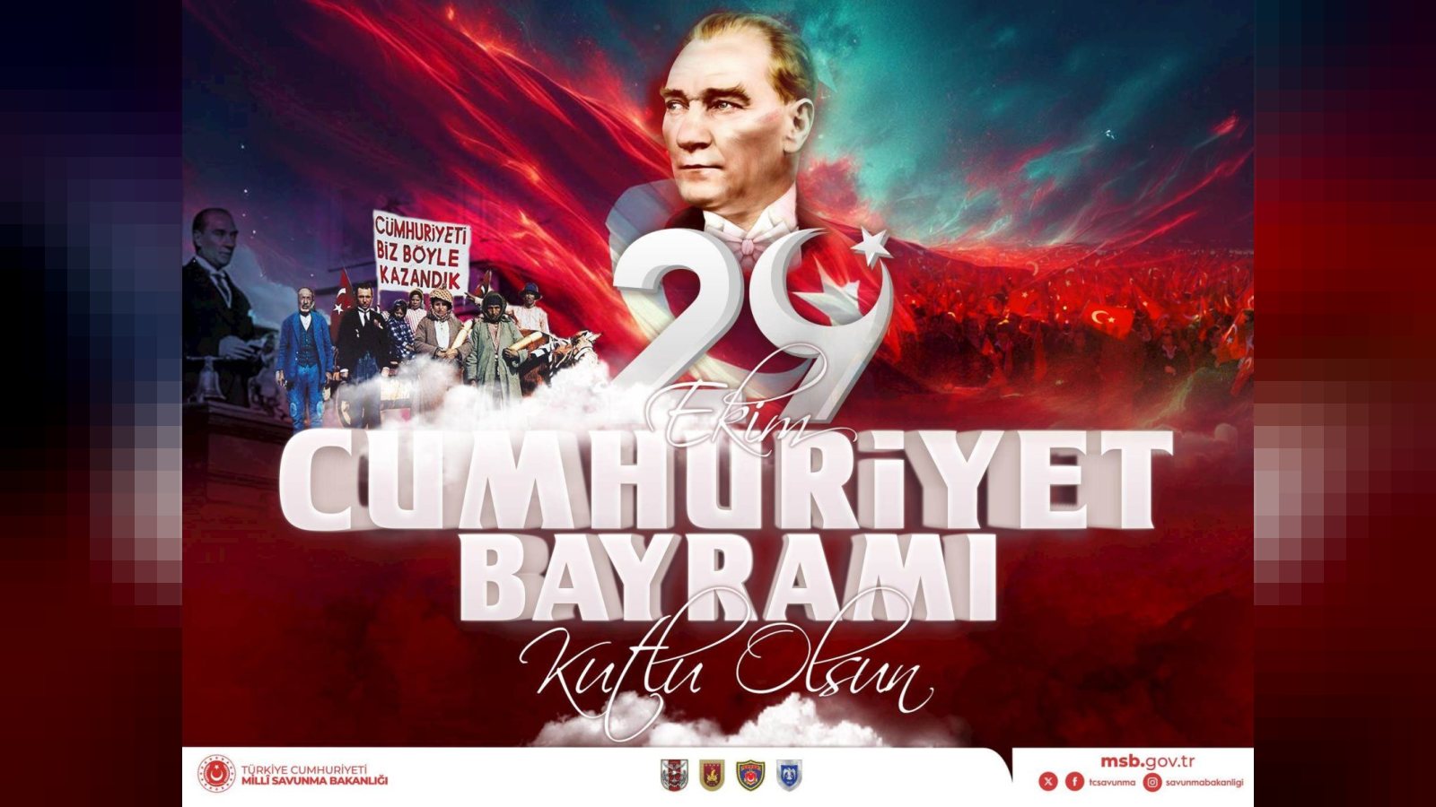 29 Ekim Cumhuriyet Bayramımız Kutlu Olsun