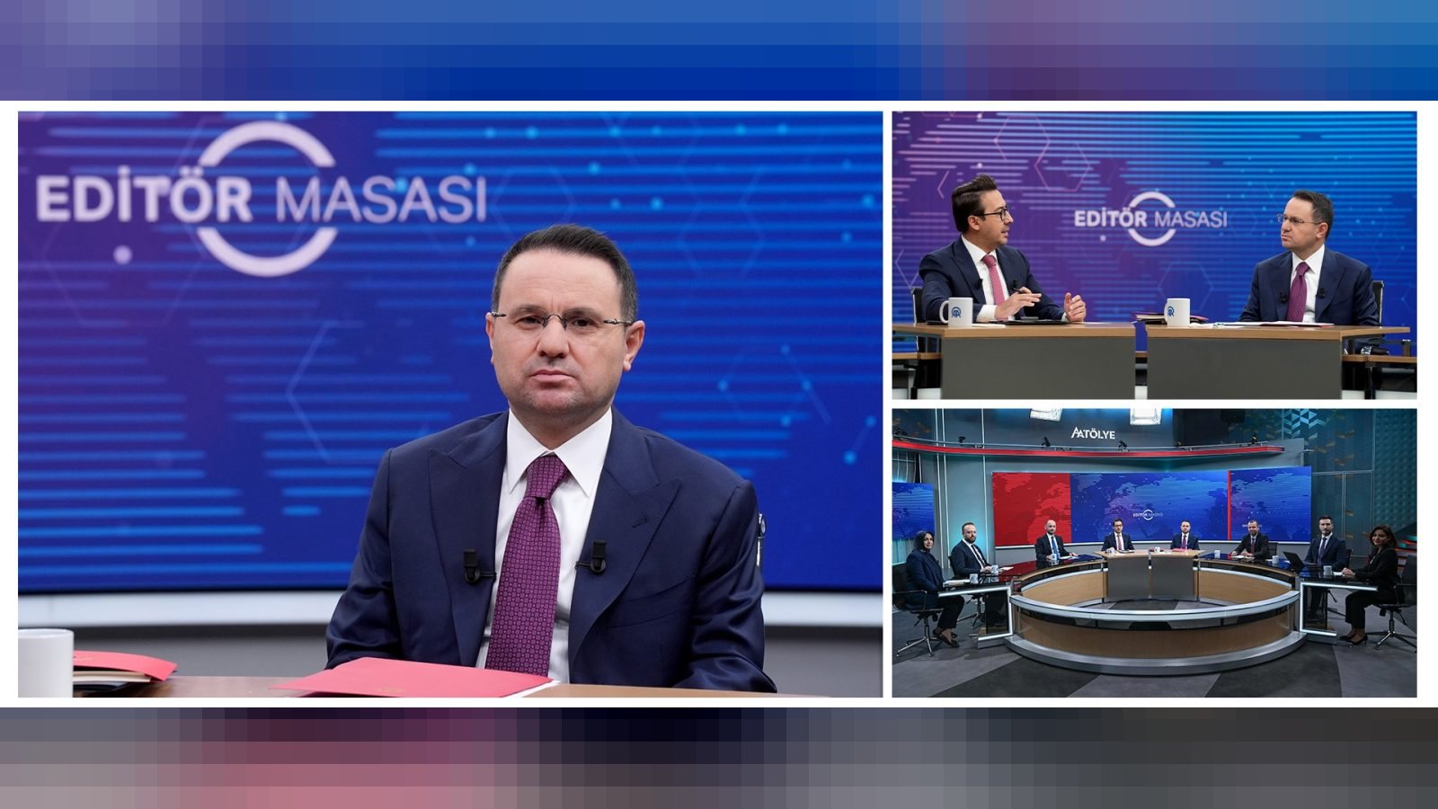 Adalet Bakanı Akın Gürlek Anadolu Ajansı Editör Masası’na Konuk Oldu
