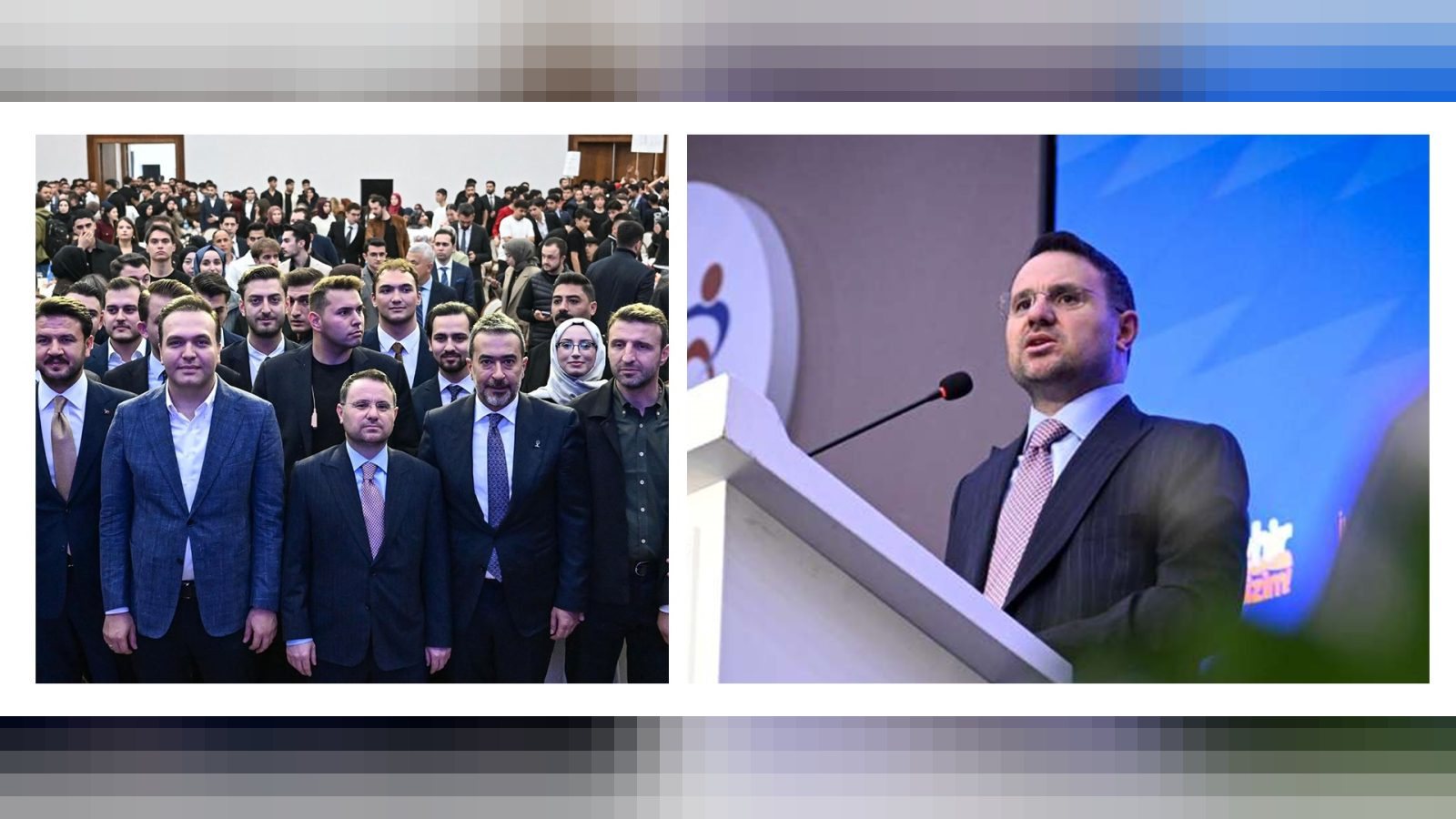 Adalet Bakanı Akın Gürlek, Ankara Gençlik Kolları İl Danışma Meclisi Toplantısı’na Katıldı