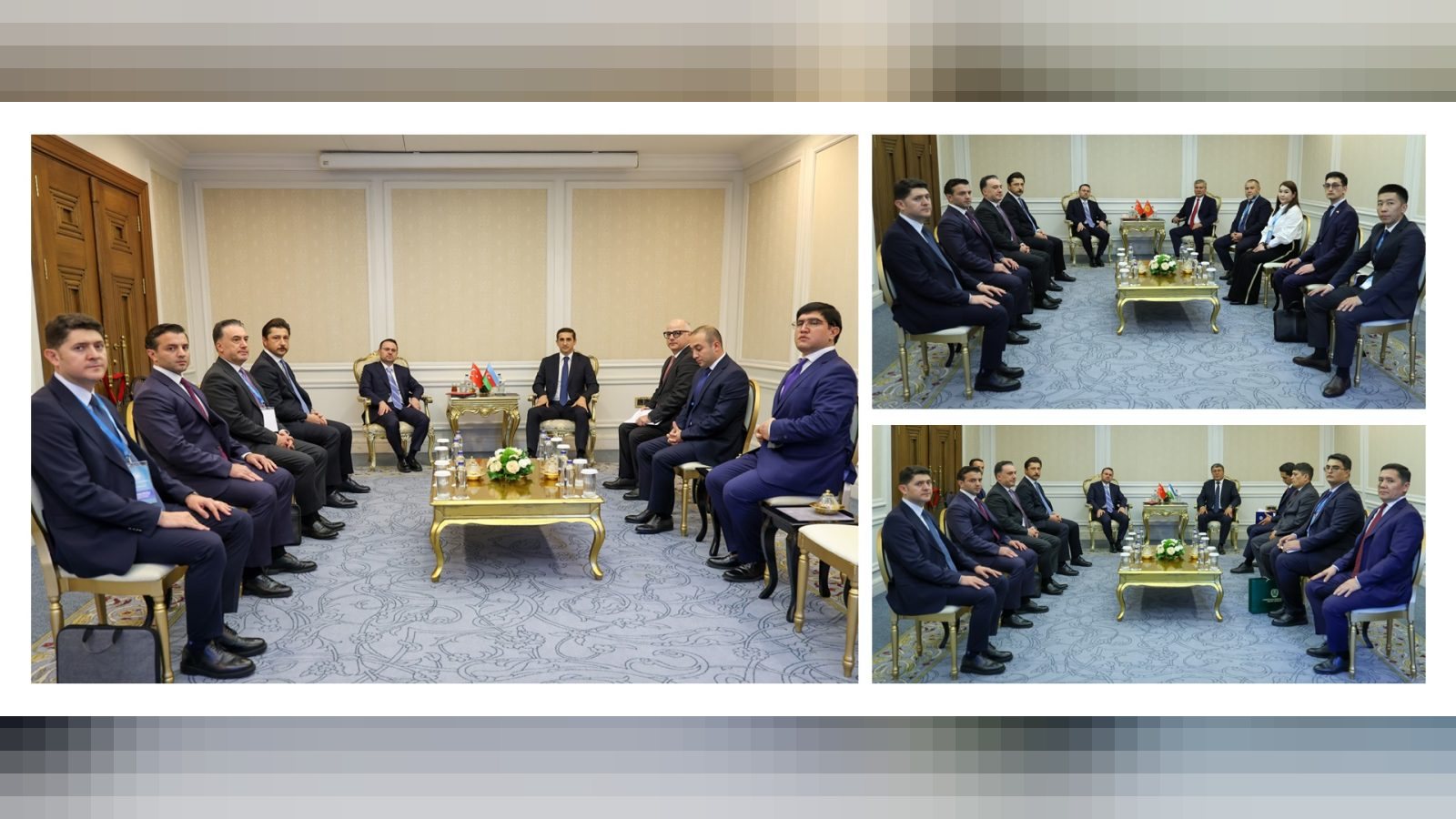 Adalet Bakanı Gürlek, Azerbaycan, Kırgızistan ve Özbekistanlı Mevkidaşlarıyla Görüştü