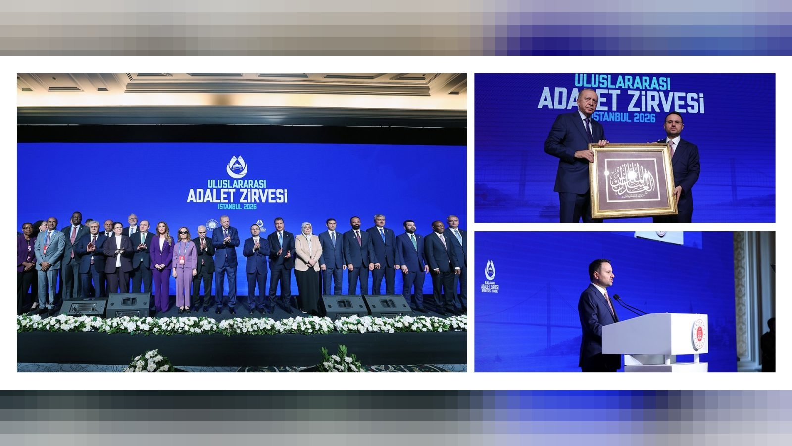 Adalet Bakanı Gürlek’ten Dünyaya Küresel Adalet Çağrısı: “Adaleti Yalnızca Kendimiz için Değil, Herkes için İsteyelim Çünkü Adalet Paylaşıldıkça Barış da Çoğalır”