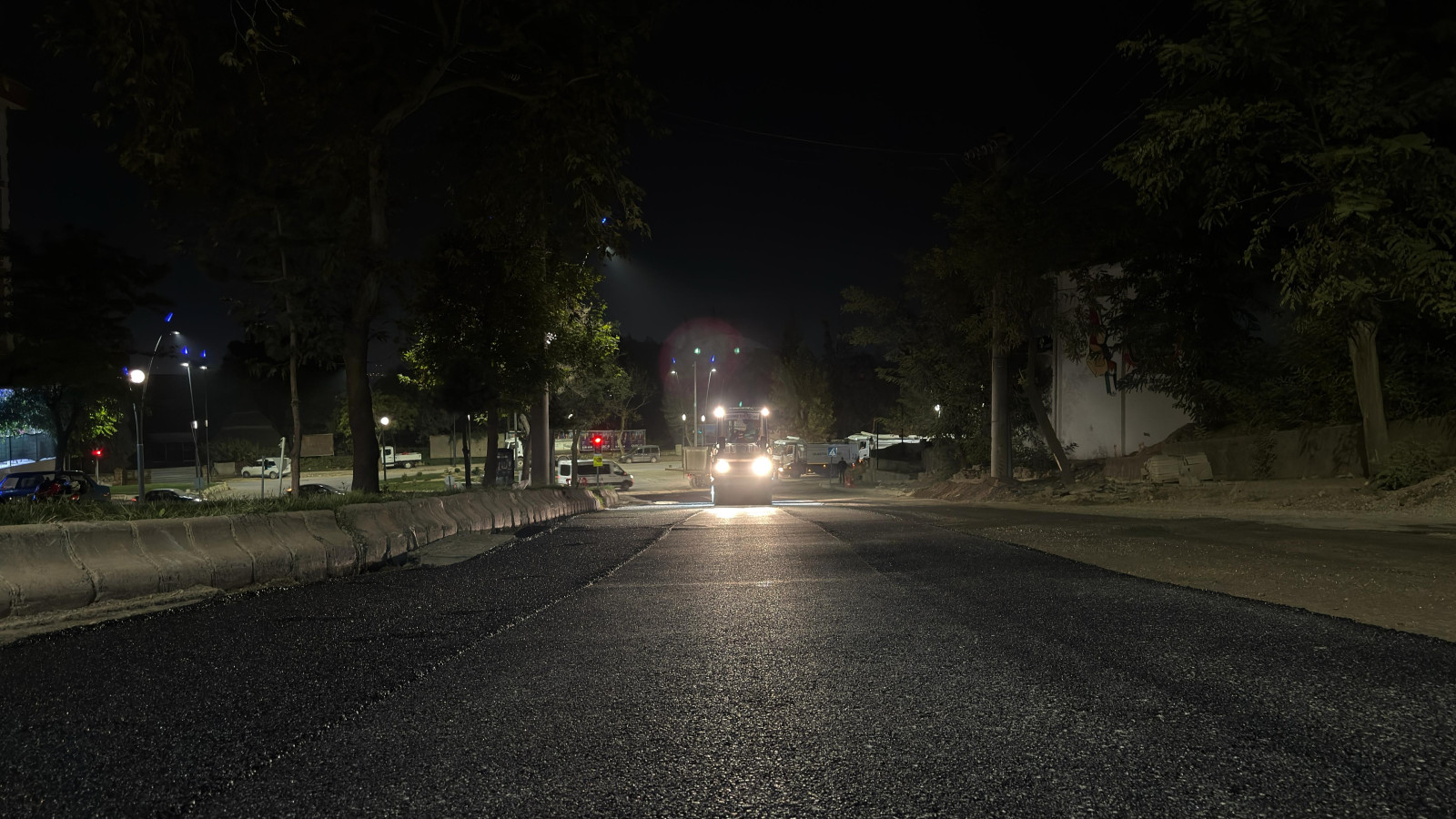 Ahmet Uncu Caddesi Tamamen Yenileniyor