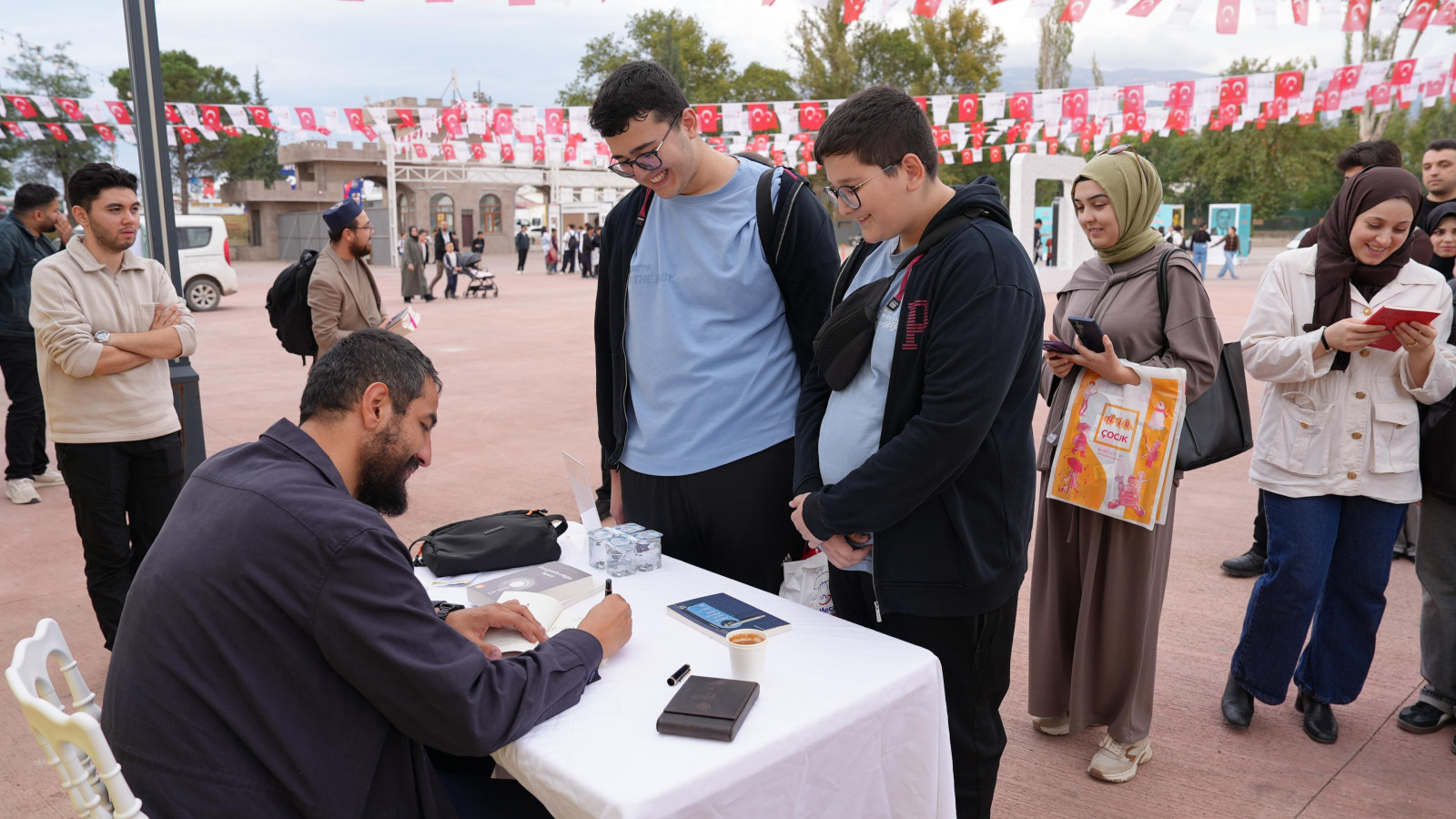 Altay Cem Meriç, Kitap Fuarı’nda İslami İlimleri Anlattı