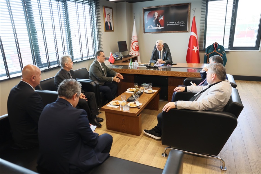 Ambarlı Liman Kompleksi'nde 9 Ayda 1,4 Milyon Konteynerin Gümrük İşlemleri Yapıldı