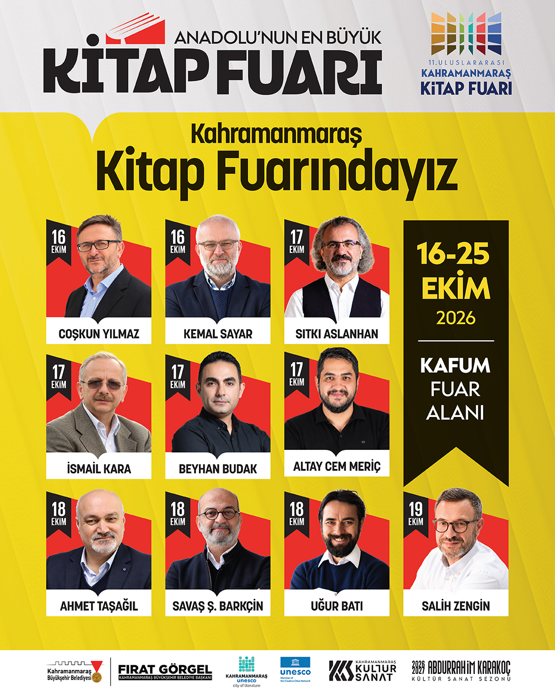 Anadolu’nun En Büyük Kitap Fuarı 16 Ekim’de Kapılarını Açıyor