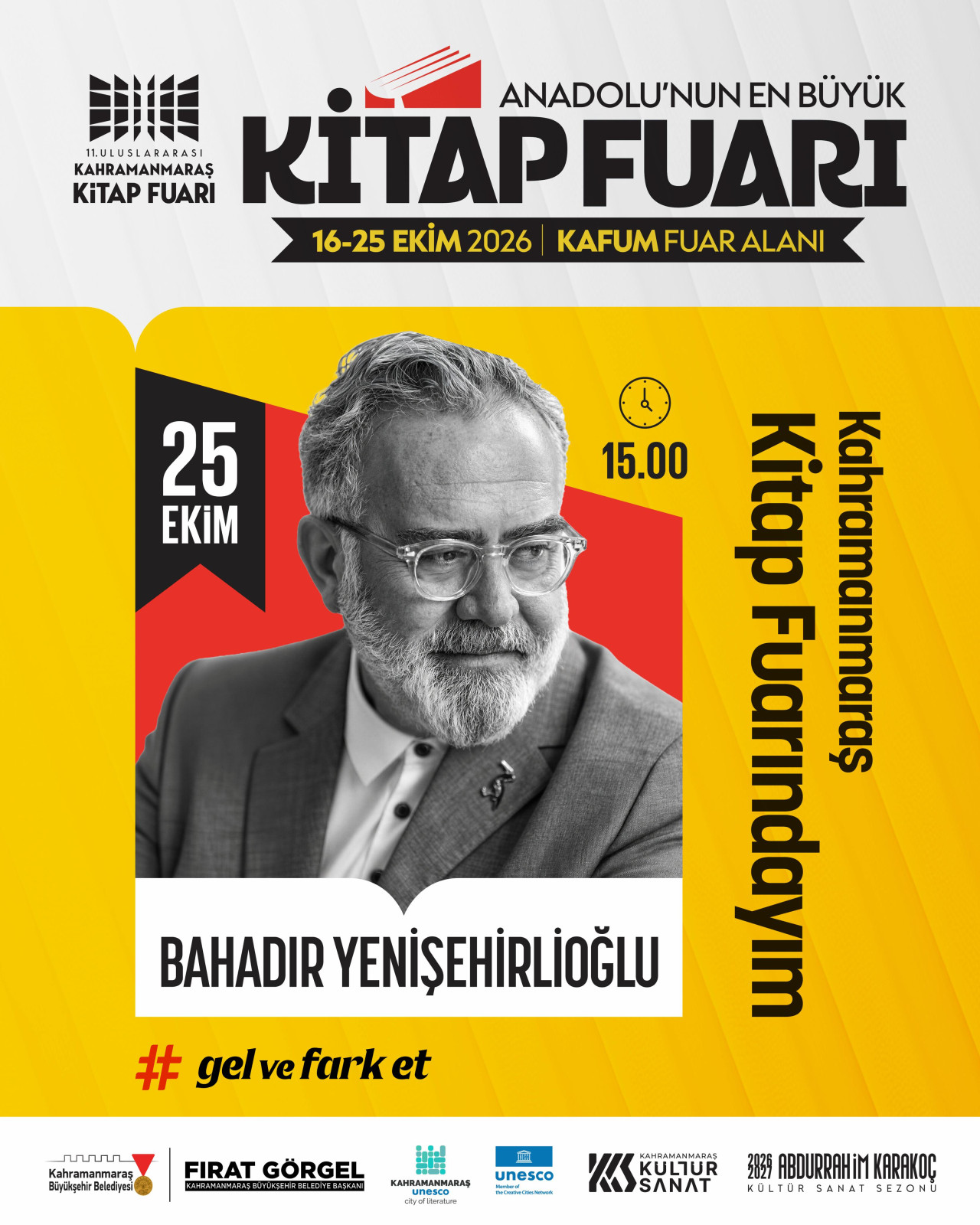 Anadolu’nun En Büyük Kitap Fuarı Son Gününde 5 Değerli İsmi Ağırlayacak