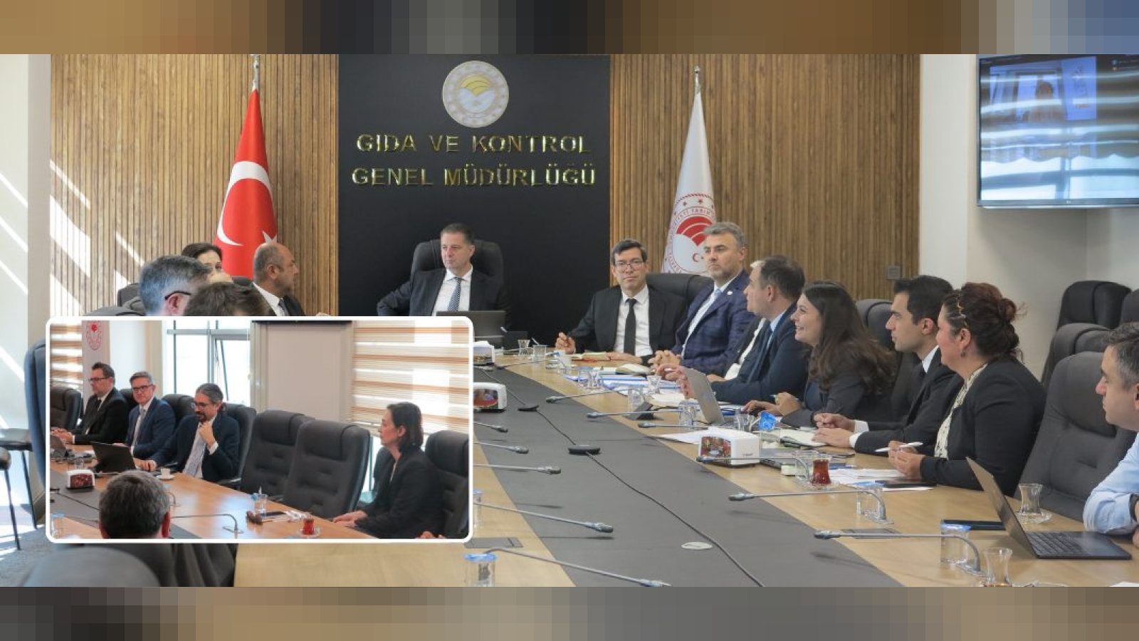 Avrupa Komisyonu Dg Sante Heyeti Tarafından Ulusal Kalıntı İzleme Planına Yönelik Misyon Ziyareti Gerçekleştirildi