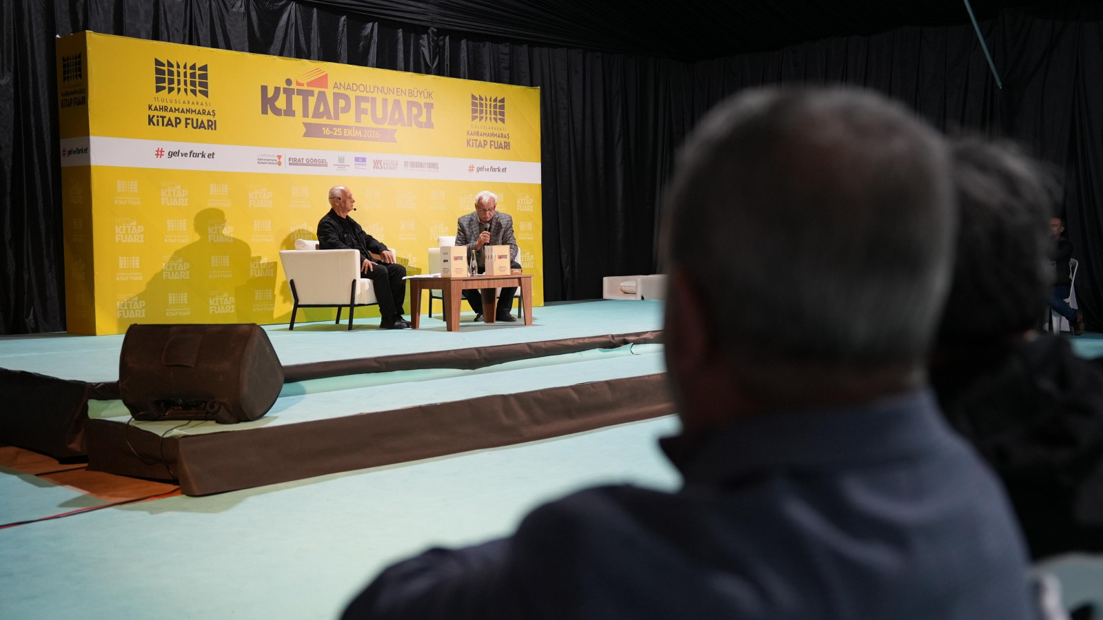 Bahaettin Karakoç, Kitap Fuarı’nda Şiirleriyle Anıldı