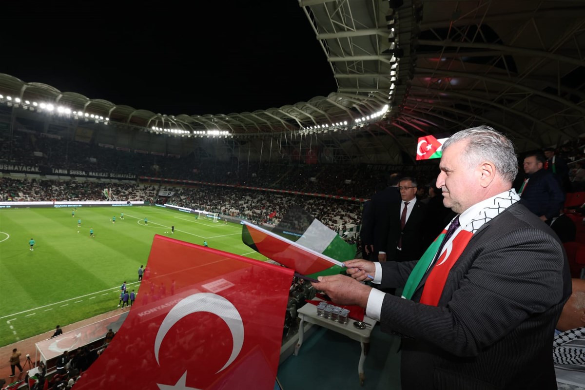 Bakan Bak: “Filistin Özgür Kalana Kadar Mücadele Etmeye Devam Edeceğiz”