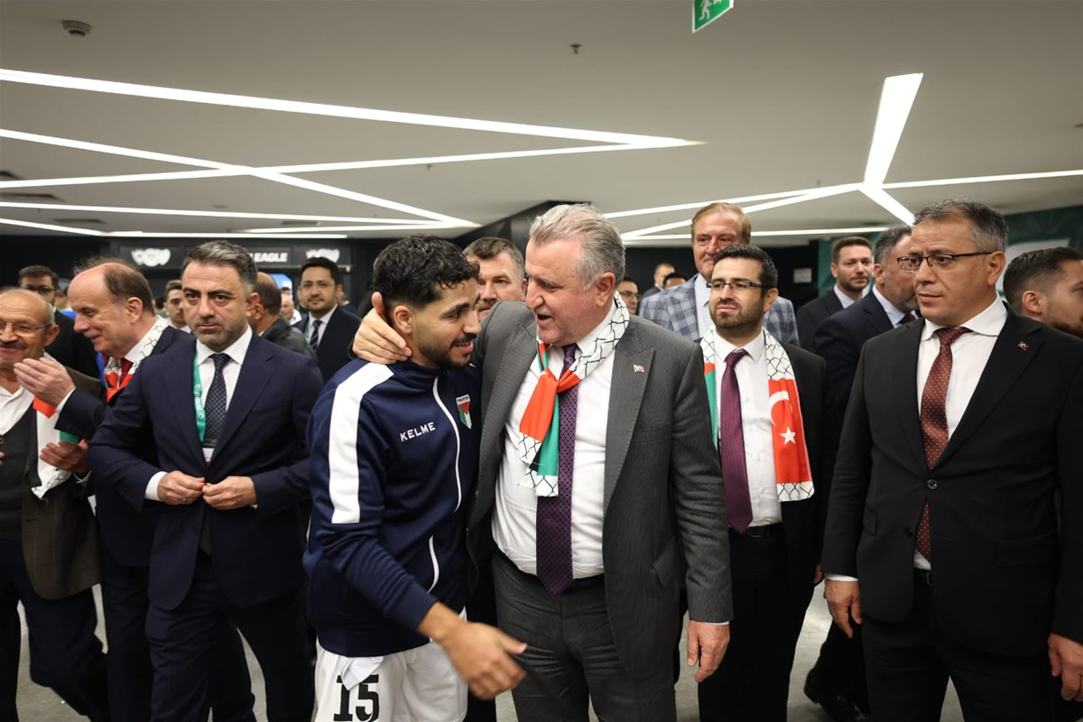Bakan Bak: “Filistin Özgür Kalana Kadar Mücadele Etmeye Devam Edeceğiz”