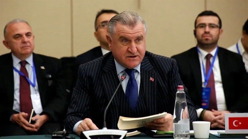 Bakan Bak Kırgızistan'da Tdt Gençlik ve Spor Bakanları Toplantısına Katıldı