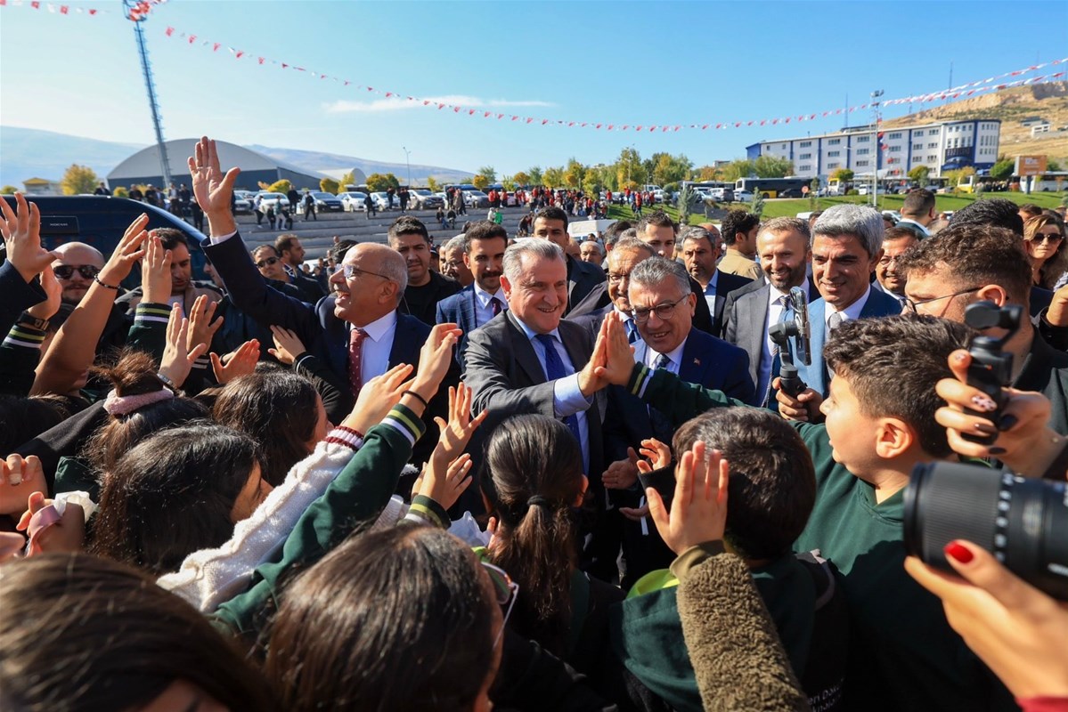 Bakan Dr. Osman Aşkın Bak Malatya’da
