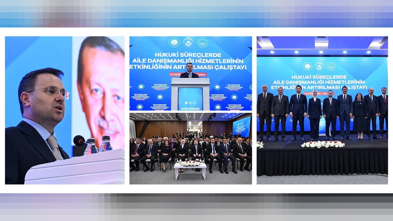 Bakan Gürlek: “Hiçbir Çocuk Anne ve Babası Arasındaki Uyuşmazlığın Tarafı Olmak Zorunda Bırakılamaz”