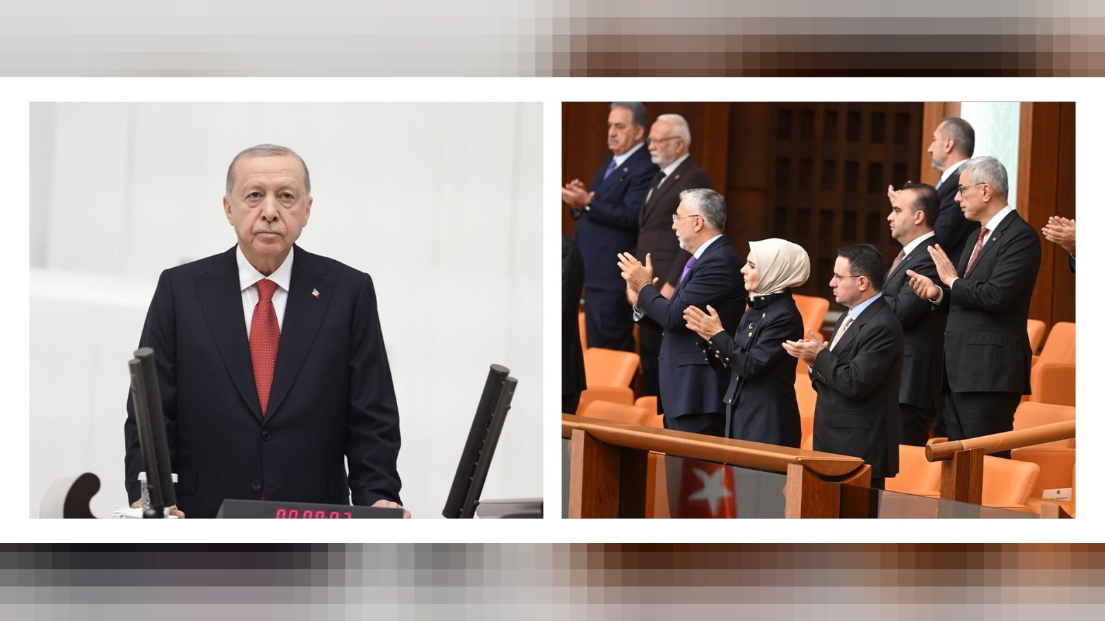 Bakan Gürlek, TBMM 28. Dönem 5. Yasama Yılı Açılış Programı’na Katıldı