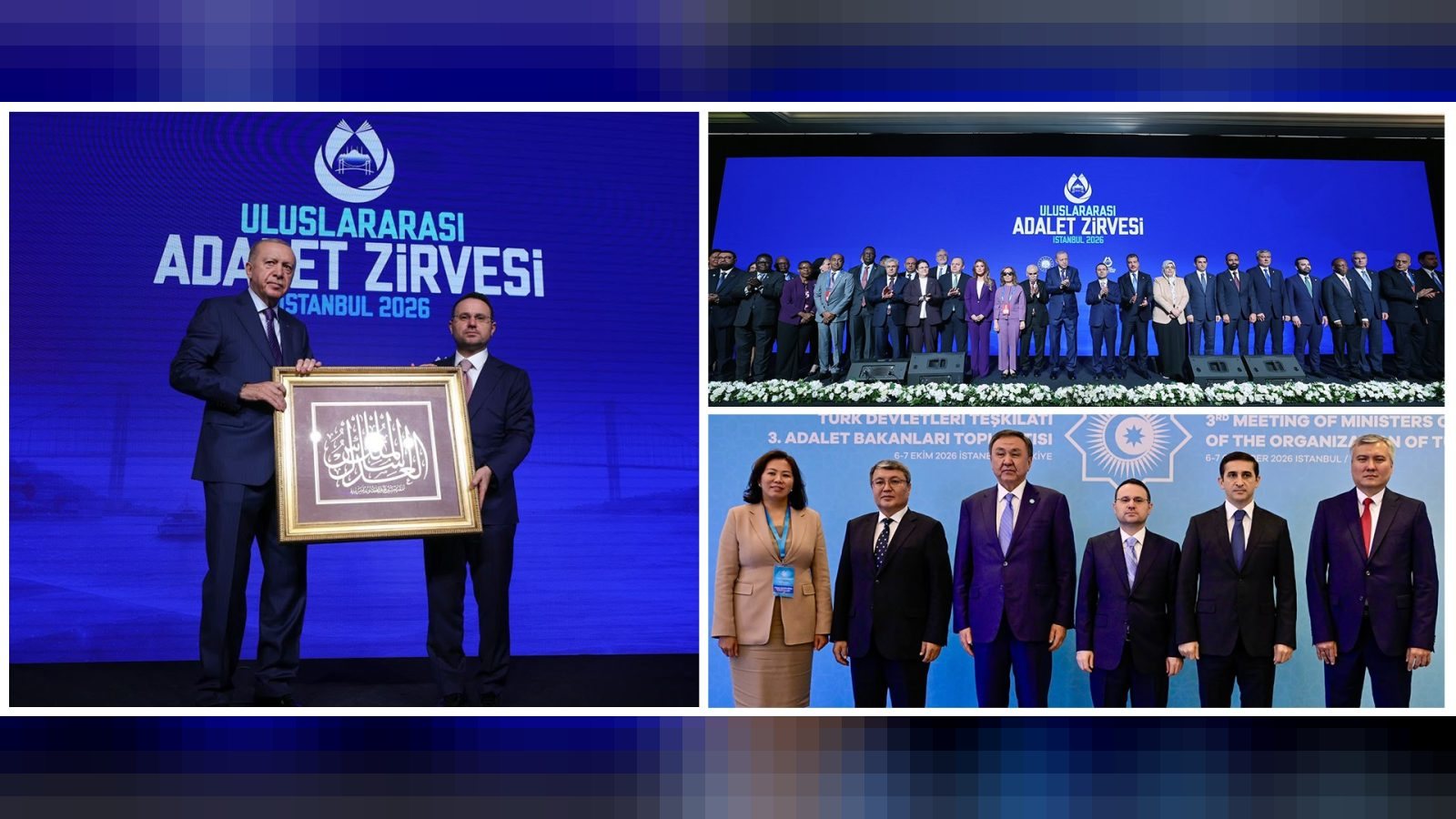 Bakan Gürlek’in Ev Sahipliğinde İstanbul’da 4 Gün Boyunca 2 Uluslararası Program Yapıldı