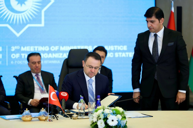 Bakan Gürlek’in Ev Sahipliğinde İstanbul’da 4 Gün Boyunca 2 Uluslararası Program Yapıldı