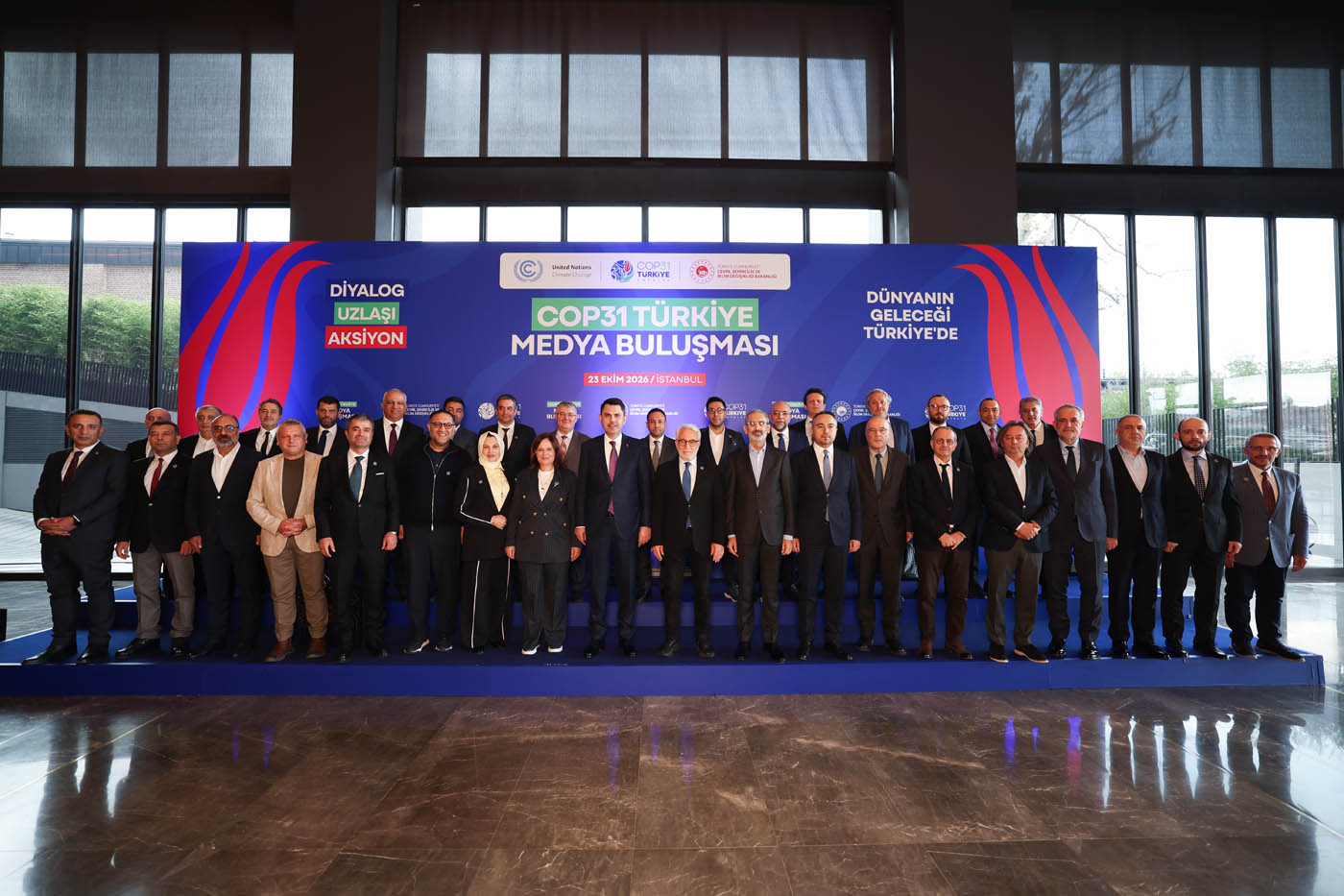 Bakan Kurum: “COP, Birleşmiş Milletler Zirvesi ile Eş Diyebileceğimiz Bir Organizasyon”