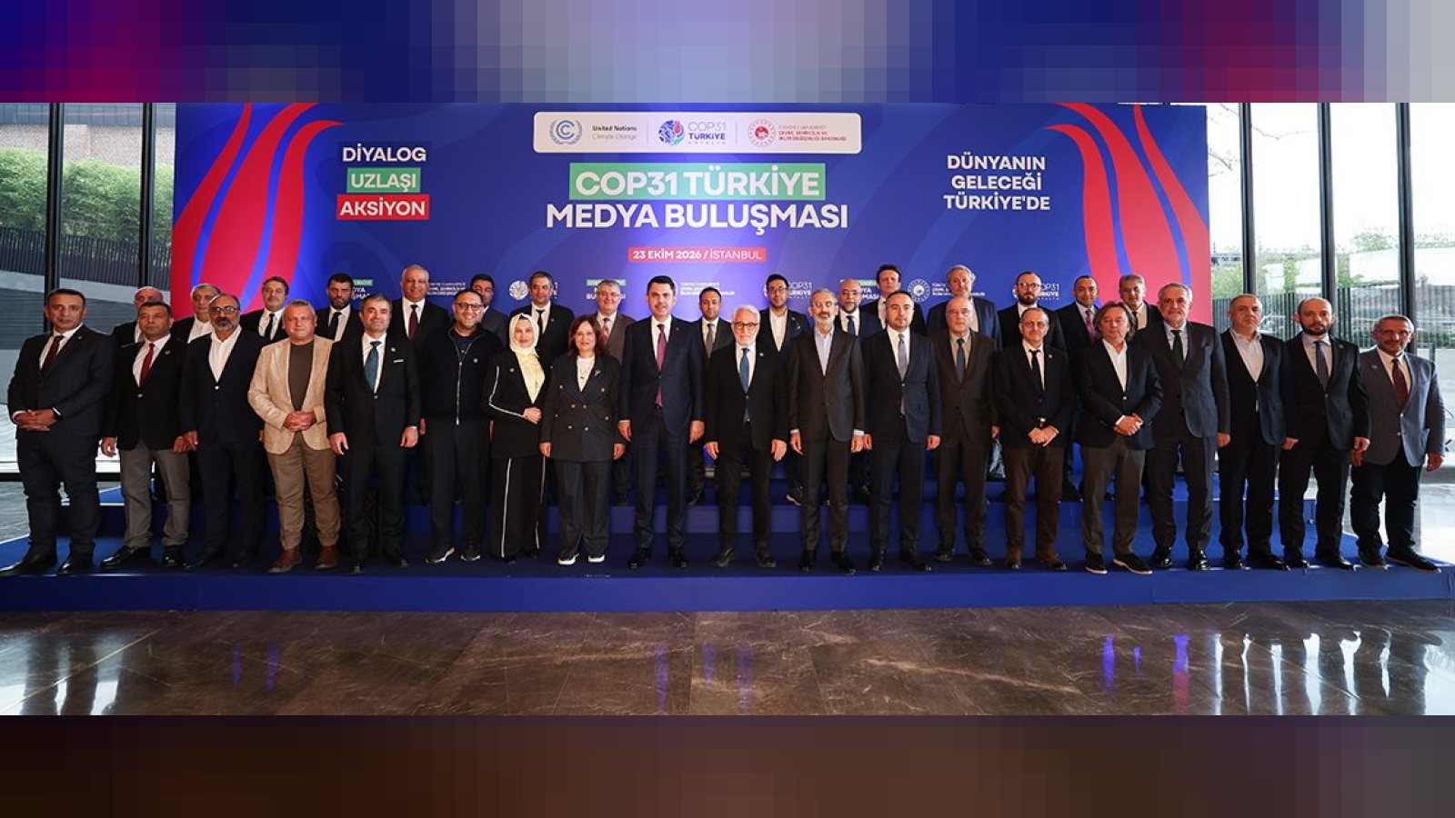 Bakan Kurum: “COP, Birleşmiş Milletler Zirvesi ile Eş Diyebileceğimiz Bir Organizasyon”