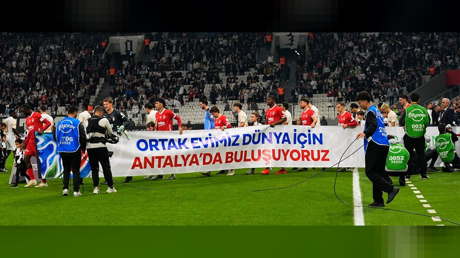 Bakan Kurum: COP31 için Hep Birlikte Sahadayız