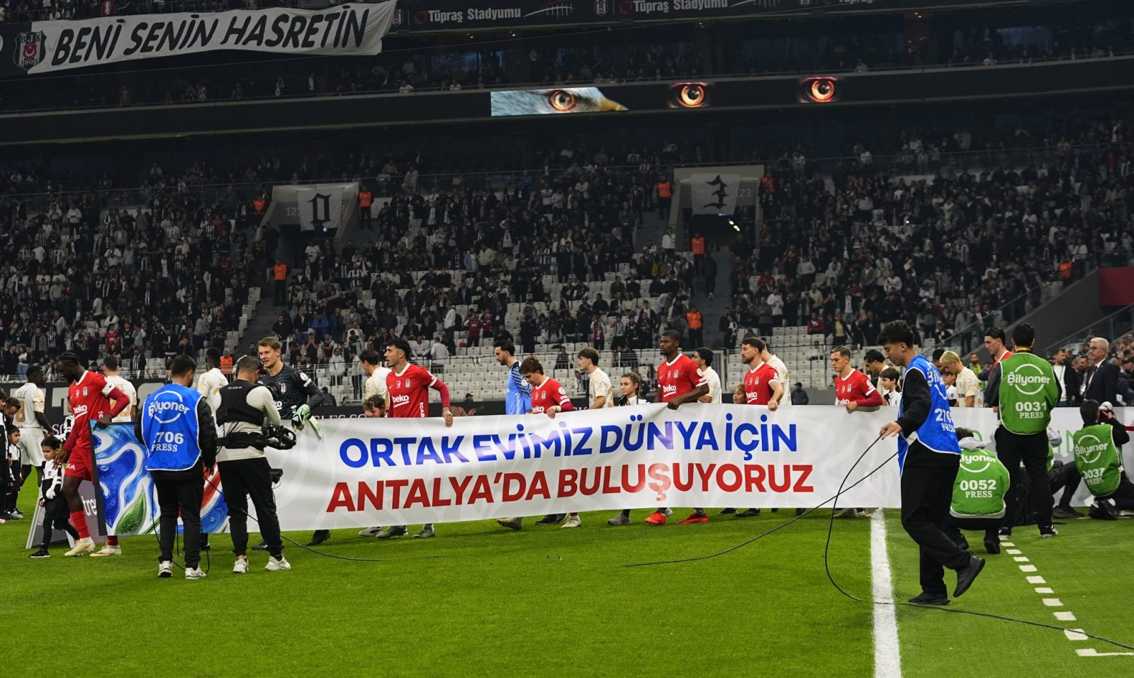 Bakan Kurum: COP31 için Hep Birlikte Sahadayız
