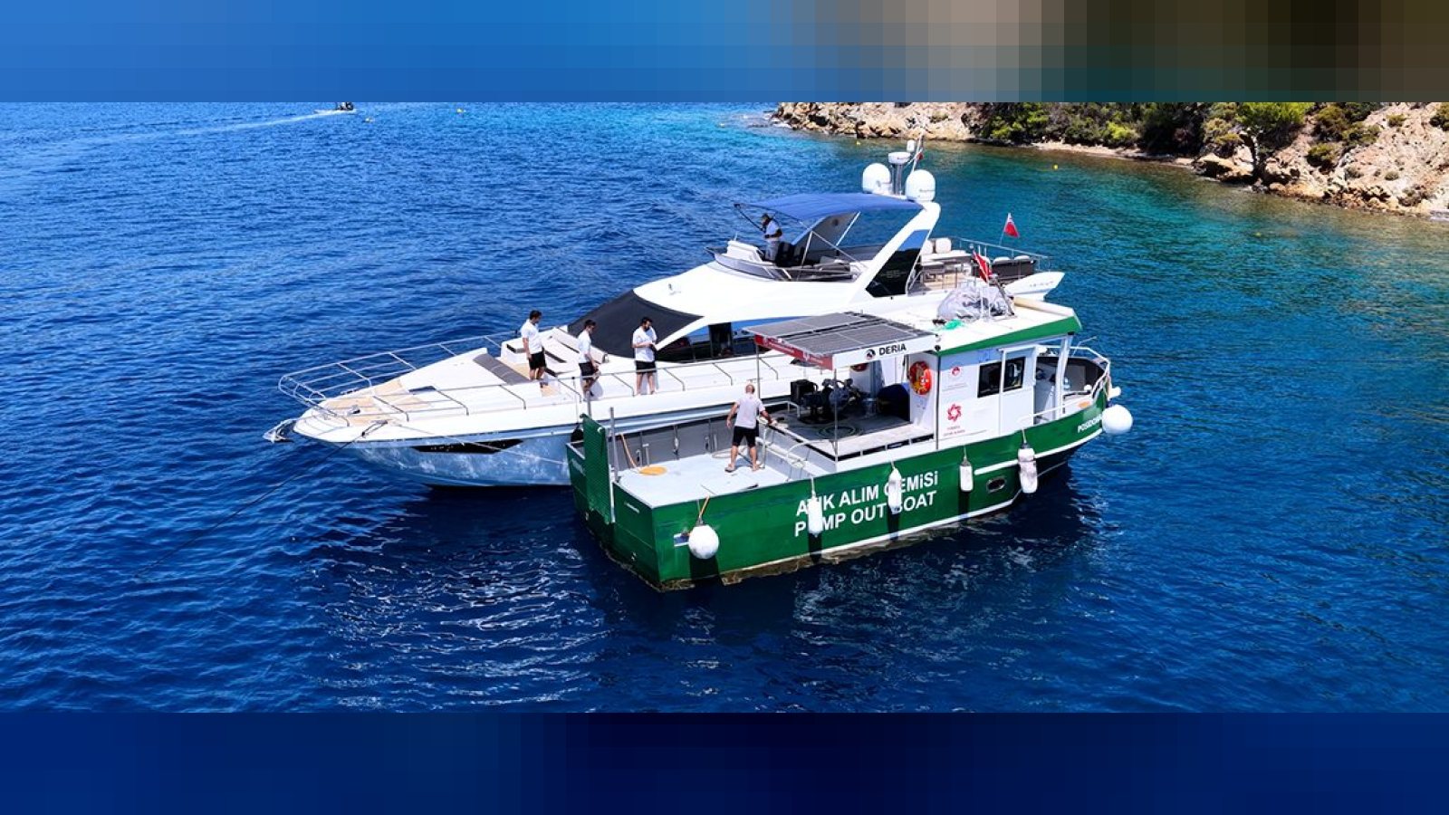 Bakan Kurum: “Fethiye'nin Mavisi Emin Ellerde”