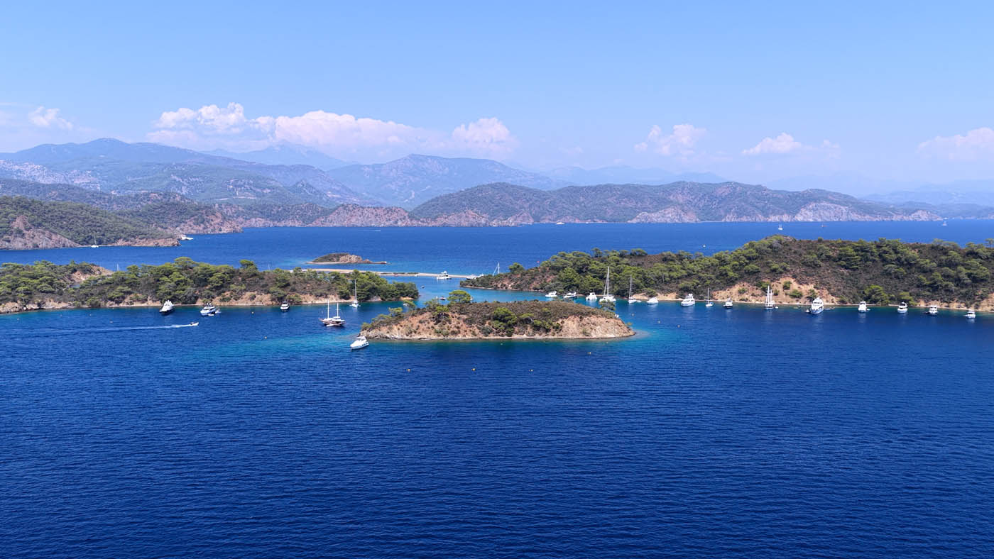 Bakan Kurum: “Fethiye'nin Mavisi Emin Ellerde”