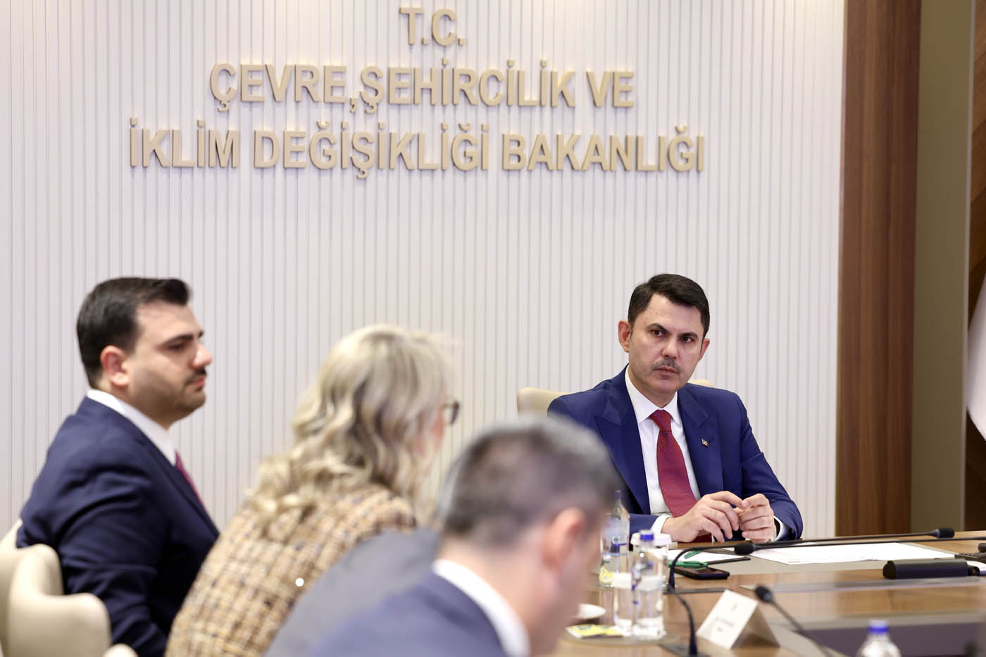 Bakan Kurum, İzmir Heyetini Kabul Etti