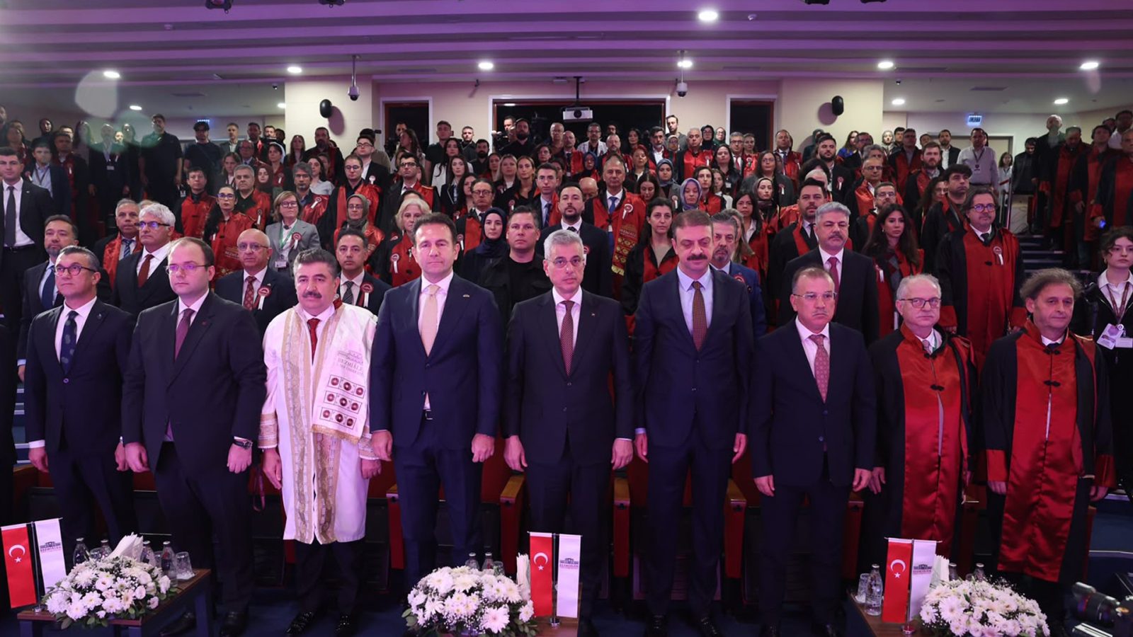 Bakan Memişoğlu Bezmiâlem Vakıf Üniversitesi Akademik Yıl Açılış Töreni’ne Katıldı