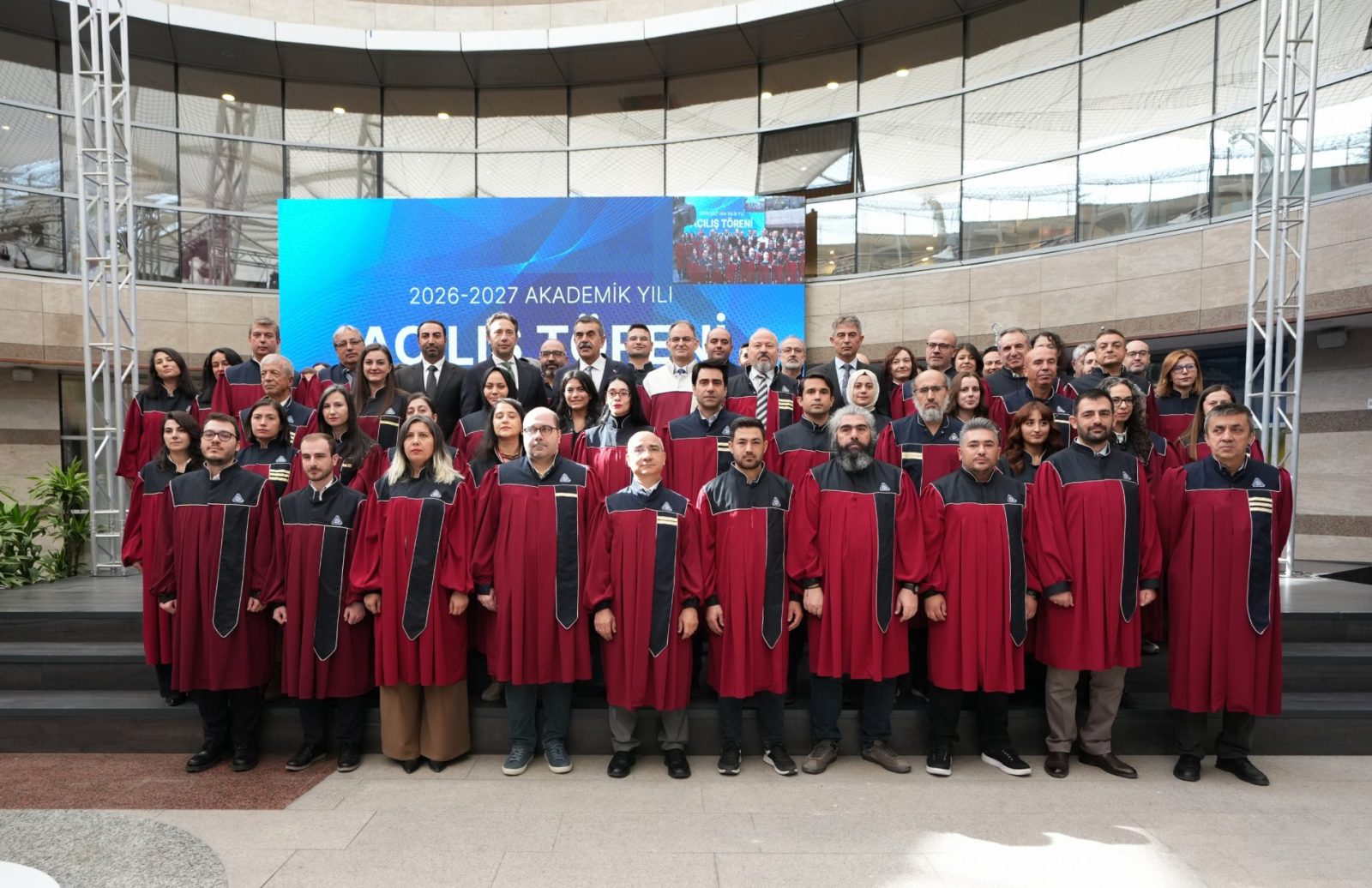 Bakan Tekin, Ankara Bilim Üniversitesi 2026-2027 Akademik Yılı Açılışı'na Katıldı