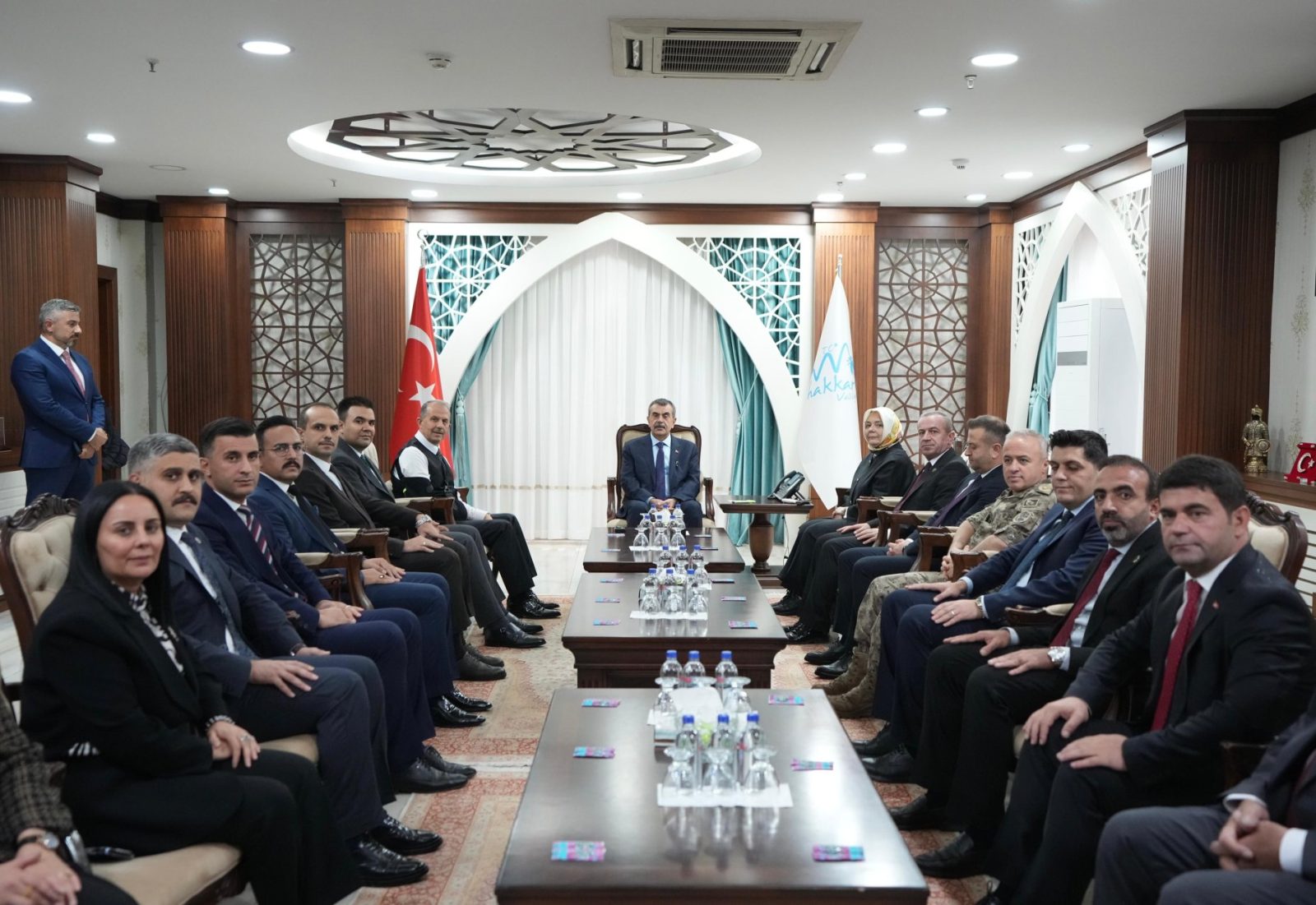 Bakan Tekin, Hakkâri'de İl Eğitim Değerlendirme Toplantısının Ardından Açıklamalarda Bulundu